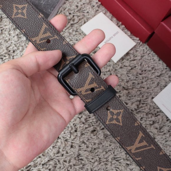 lv cowhide belt, - Picture 4 of 4